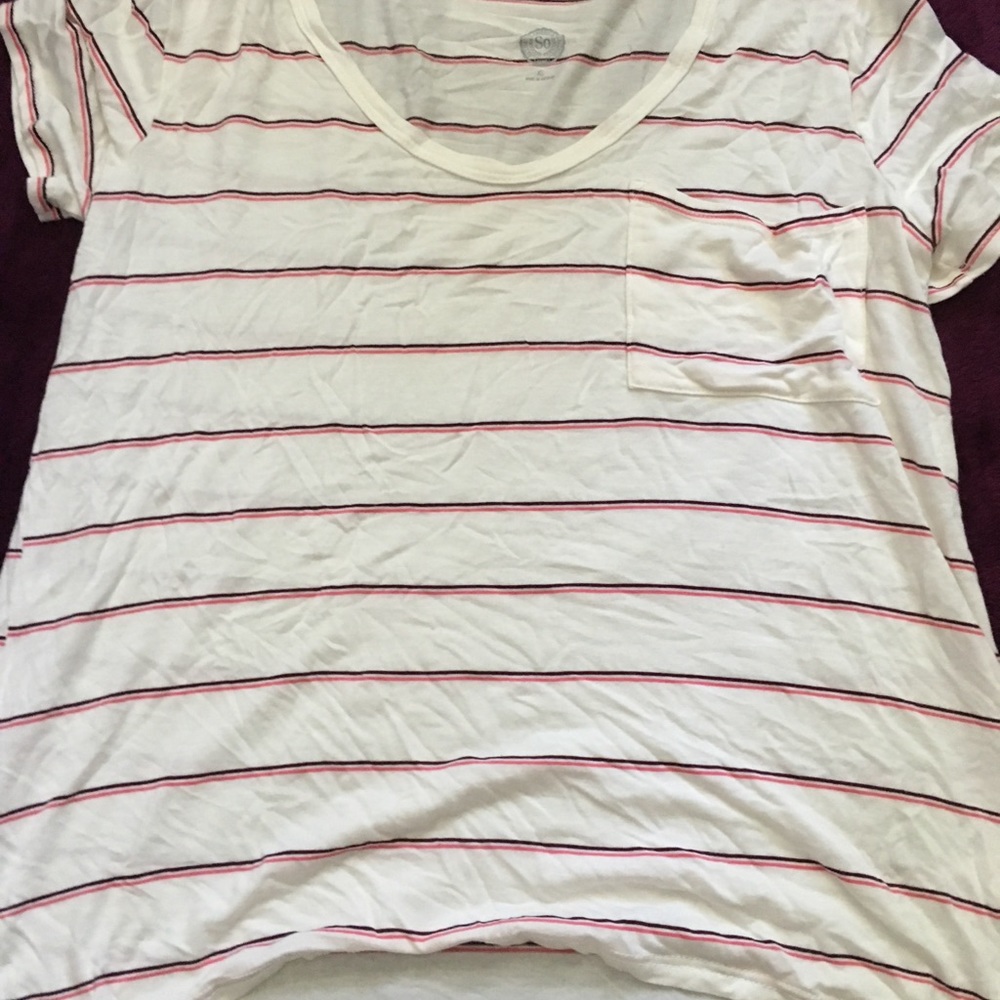 Super Soft White Tee